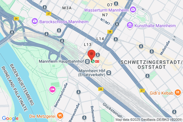 Schmitt & Hahn Buch und Presse im Hauptbahnhof Mannheim Presse