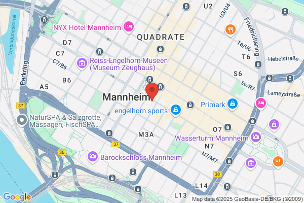 Schmitt & Hahn Buch und Presse in der Kunststraße N2,8 in Mannheim