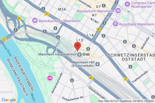 Bundespolizeiinspektion Mannheim