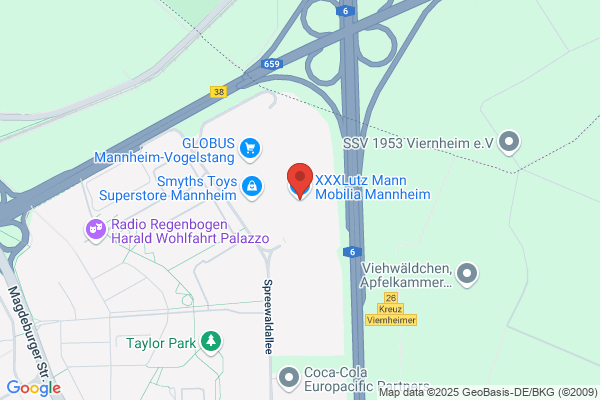 XXXLutz Mann Mobilia Mannheim