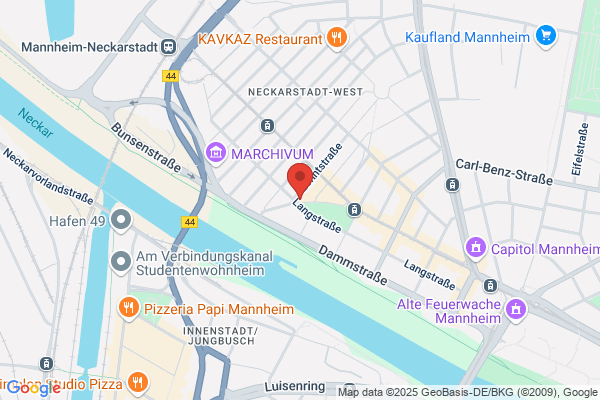 Cafeteria im Gewerkschaftshaus