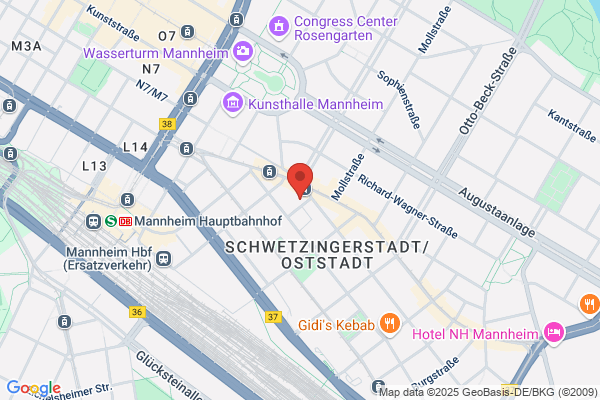 Taxi-Zentrale Mannheim e.G.