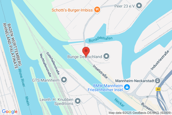 XERVON GmbH // Standort Mannheim
