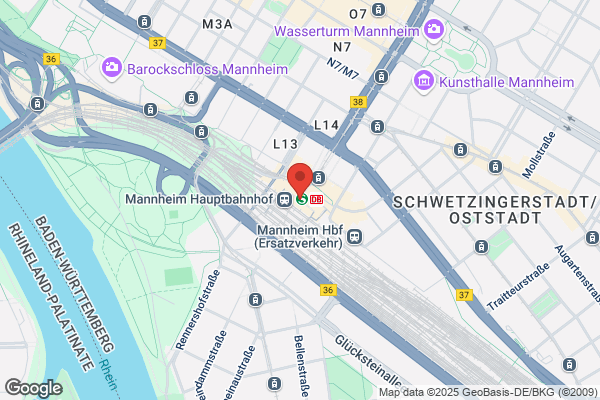 Einkaufsbahnhof Mannheim Hbf