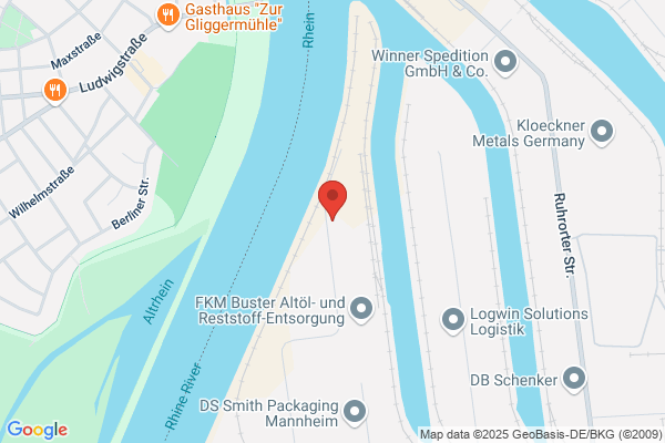 REMEX SüdWest GmbH // Betriebsstätte MFI Mannheim
