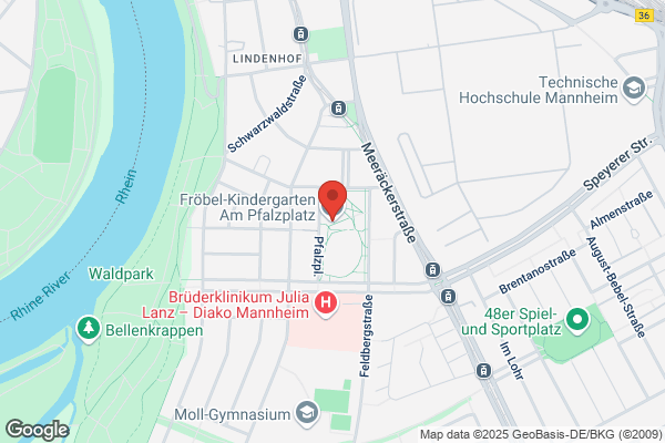 Fröbel-Kindergarten Am Pfalzplatz