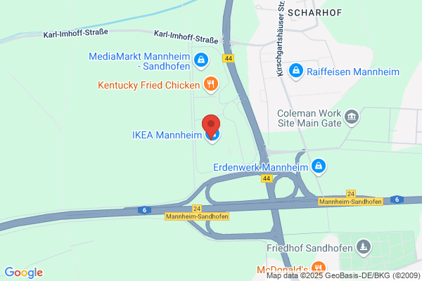 IKEA Restaurant Mannheim