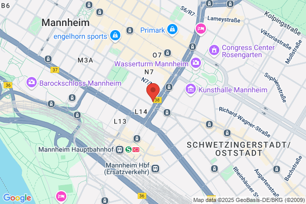 INK FREE Mannheim