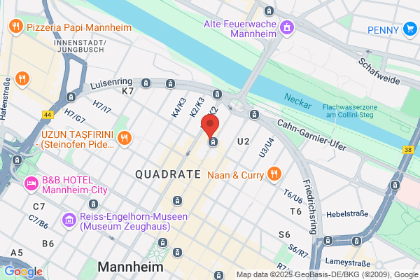 JOHN REED Fitness Mannheim Innenstadt