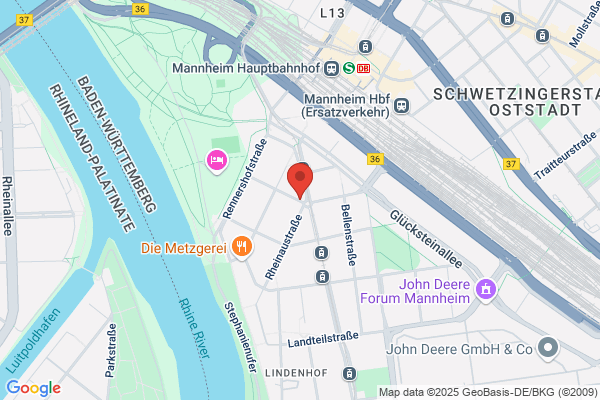 Bodystreet Mannheim Gontardplatz