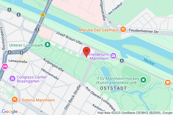 Outdoor Fitness Bootcamp - Outdoor Athleten im Luisenpark