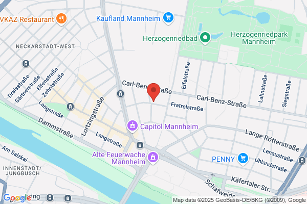Andreas und Matthias Fabrik