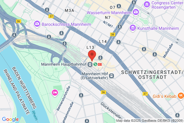 Blumenfee Mannheim Hauptbahnhof