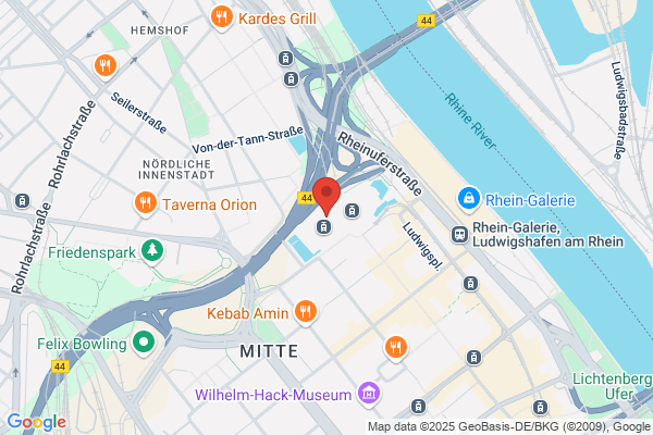 Blume 2000 Ludwigshafen