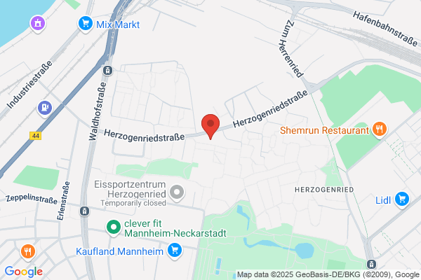 Friseur am Steingarten