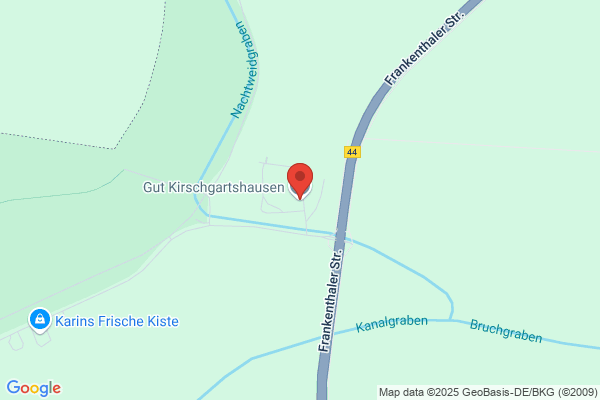 Gutsschänke Kirschgartshausen Biergarten Inh. Maria Liebers