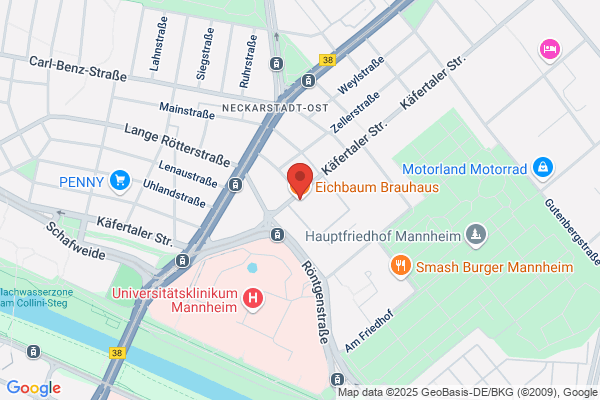 Eichbaum Brauhaus Inh. Werner Harald