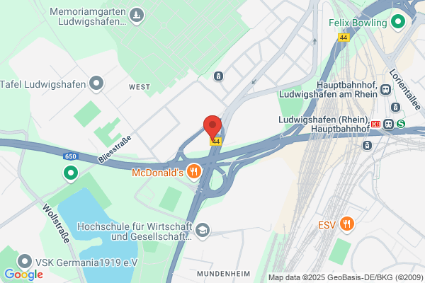 EcoCare Teststation Ludwigshafen am Rhein