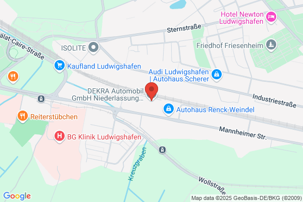 DEKRA Automobil GmbH Niederlassung Ludwigshafen