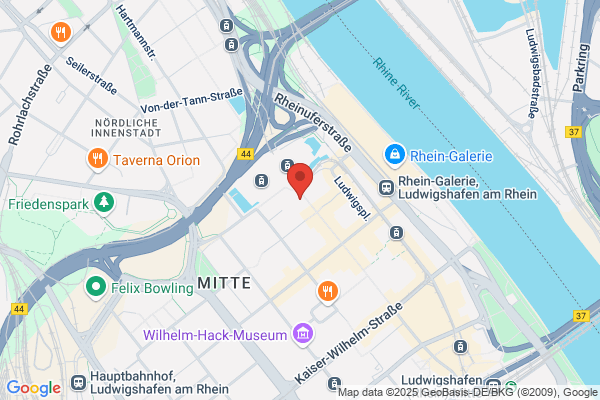 KIND Hörgeräte Ludwigshafen Zentrum