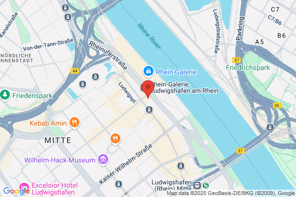 B&B HOTEL Ludwigshafen
