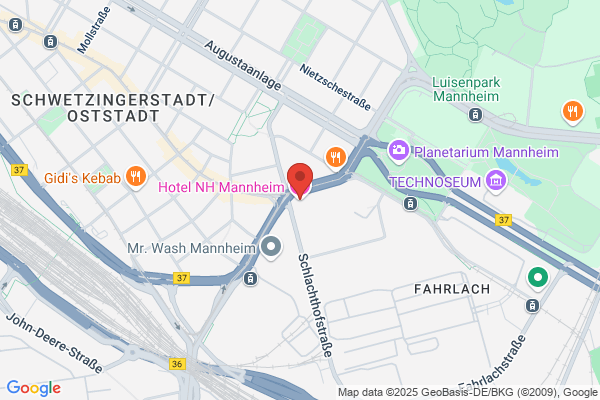 H+ Hotel Mannheim - Closed