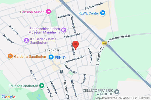 Luftschiff Garni