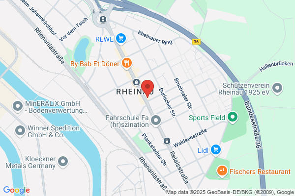 Rheinauer Pizza & Kebap Haus