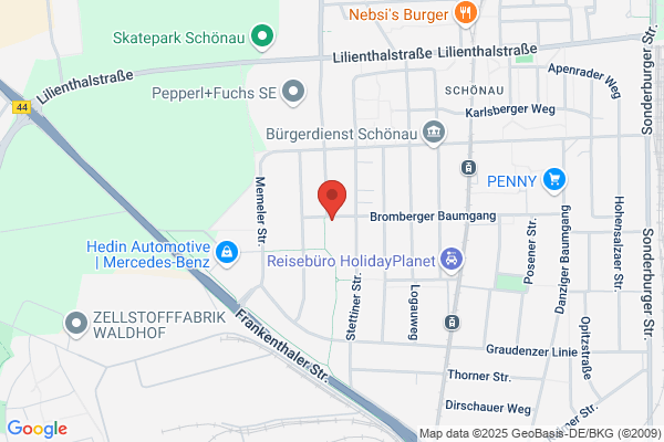 Kinderhaus Bromberger Baumgang