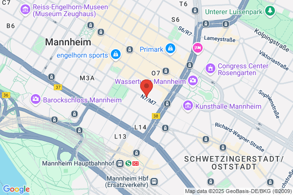 Kinos in Mannheim Cineplex / CinemaxX