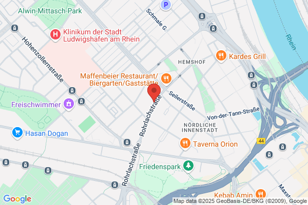 Apostelkirche - Prot. Jonakirchengemeinde Ludwigshafen