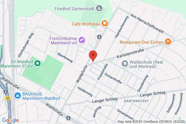 Gnadenkirche - Evangelische Gnadengemeinde Mannheim-Gartenstadt