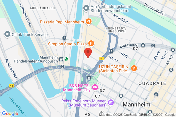 Hafenkirche - Evangelische CityGemeinde Hafen-Konkordien Mannheim