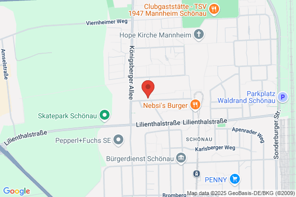 Jehovas Zeugen Versammlung Mannheim-Nord