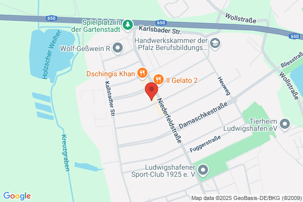 Johanneskirche - Prot. Elisabeth-Kirchengemeinde Ludwigshafen-Gartenstadt