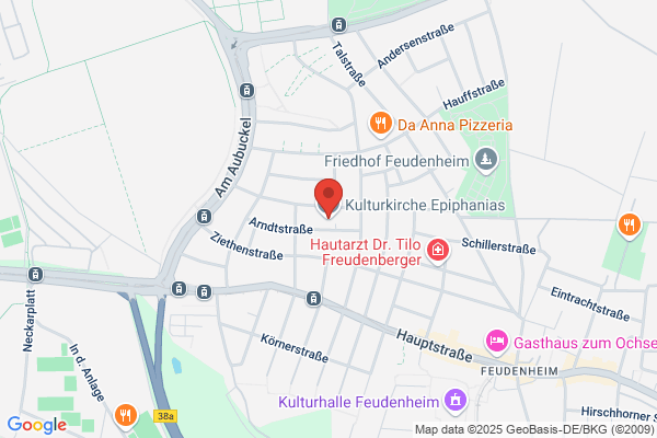 Kulturkirche Epiphanias - Evangelische Gemeinde Feudenheim