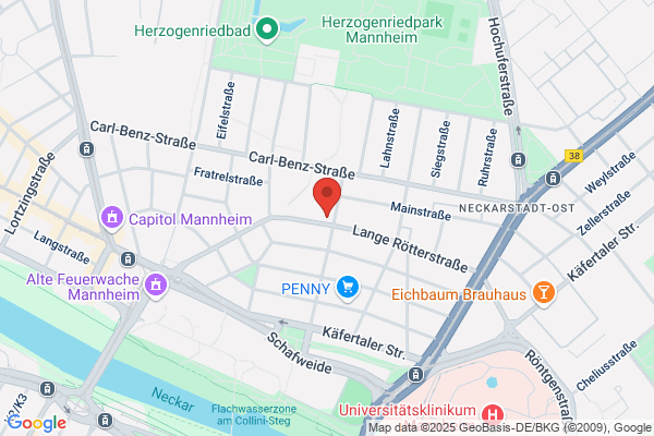 Melanchthonkirche - Evangelische Gemeinde in der Neckarstadt