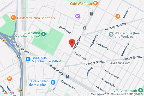 AOK Baden-Württemberg - KundenCenter Mannheim-Waldhof