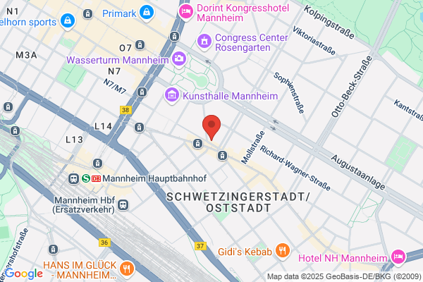 NÜRNBERGER Versicherung Char & Steiger in Mannheim