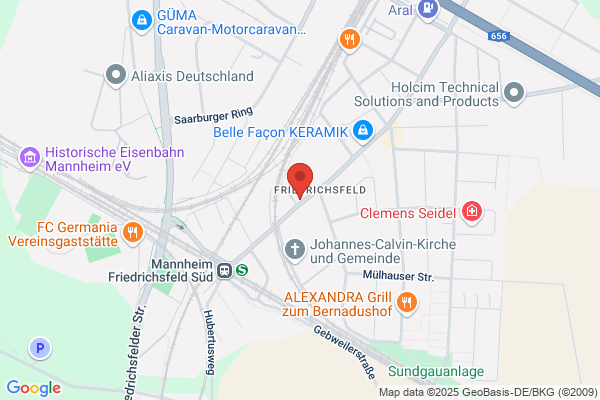 Polizeiposten Friedrichsfeld