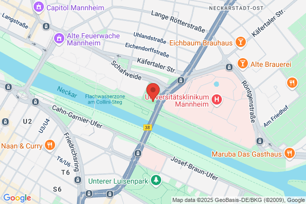 SÜDWESTRUNDFUNK Studio Mannheim-Ludwigshafen
