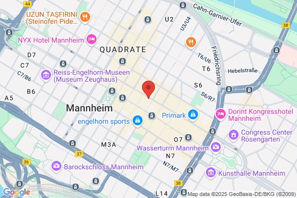 l'tur Reisebüro Mannheim