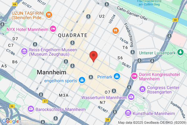Reisebüro touristik im quadrat GmbH