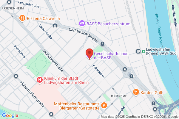 Das Gesellschaftshaus der BASF