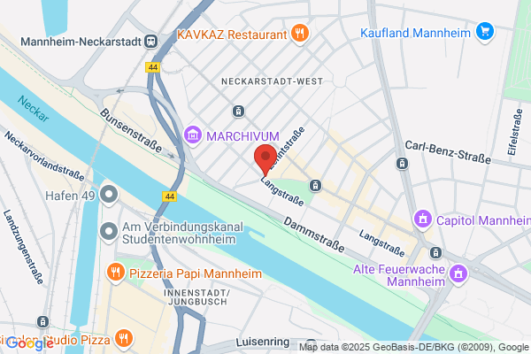 SeniorenTreff im Bürgerhaus Neckarstadt