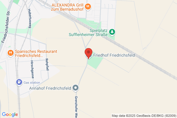 Friedhof Friedrichsfeld