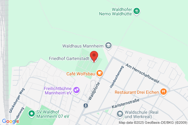 Friedhof Gartenstadt