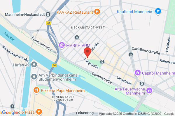 Stadtverwaltung Bürgerhaus Neckarstadt