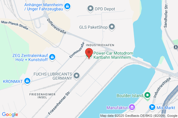 Raum Mannheim