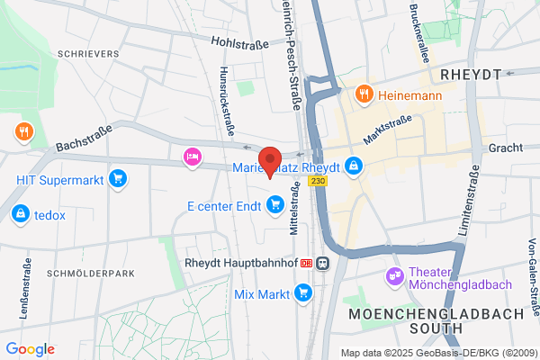 sanaflair mobil Filiale MG-Rheydt